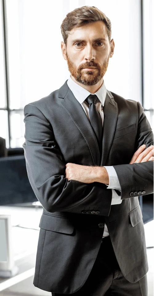 Business professional in an office